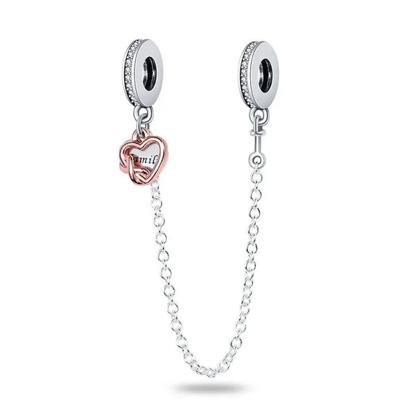 Love Rose Protection Chain
