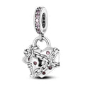 Chain In The Heart Charm