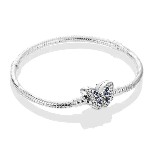 Blue Butterfly Bracelet