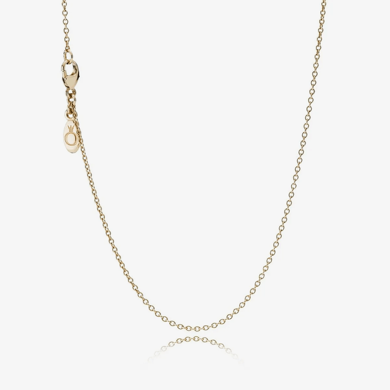 Gold Pendant Necklace