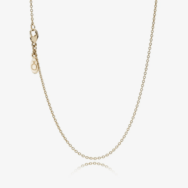 Gold Pendant Necklace