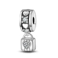 Travelling Heart Charm
