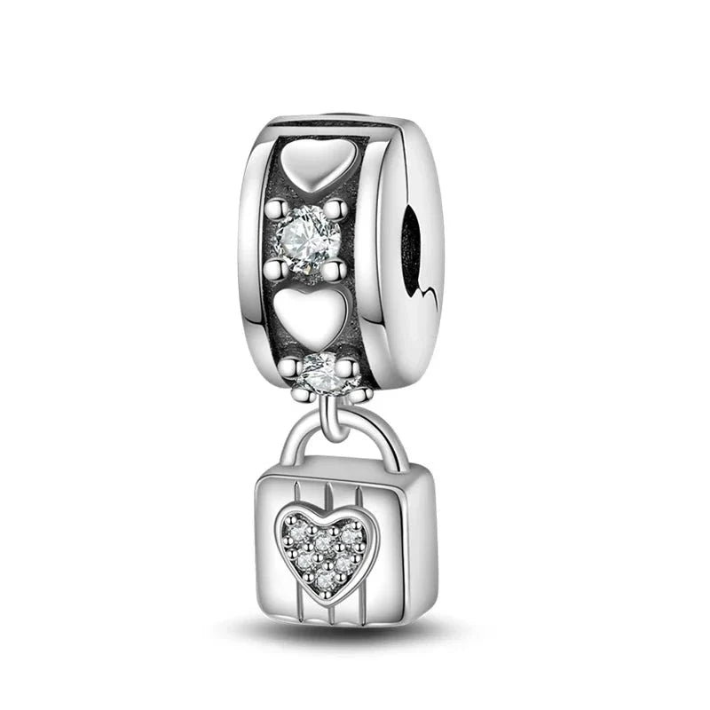 Travelling Heart Charm