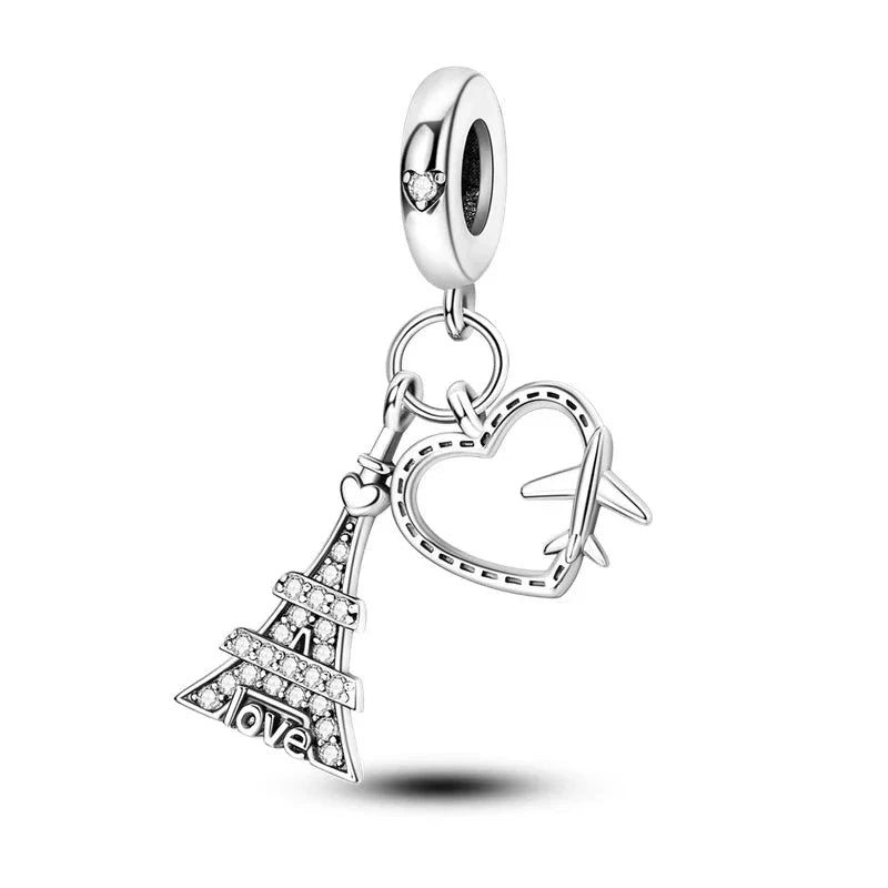 Love in Paris Charm
