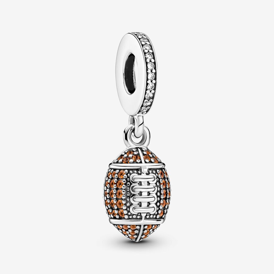 American Football Charm