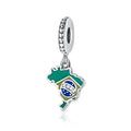 Made In Brazil Charm