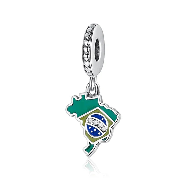 Made In Brazil Charm