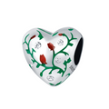 Love Among Roses Charm