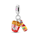 French Fries Charm