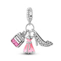 Beautiful Woman Charm