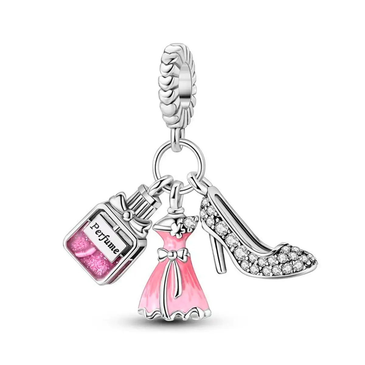 Beautiful Woman Charm