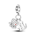 Cat and Dog Charm