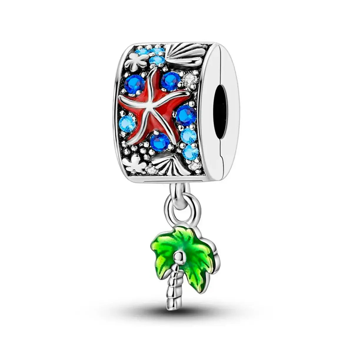 Palm Tree Charm