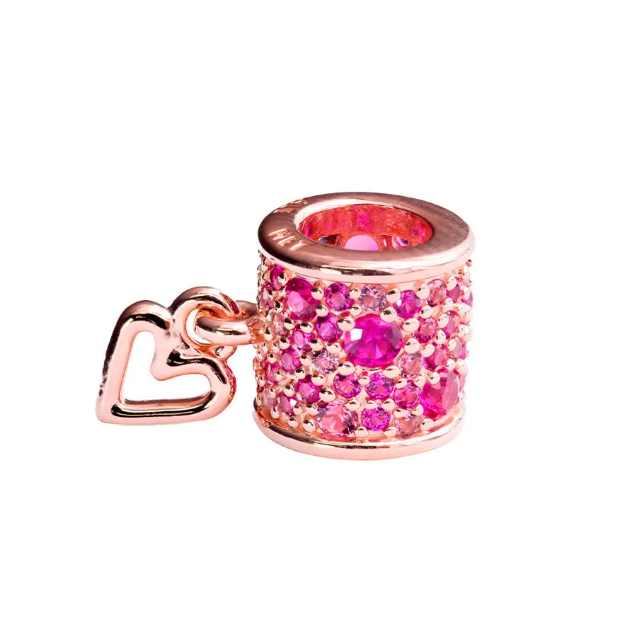Crystal Heart Charm