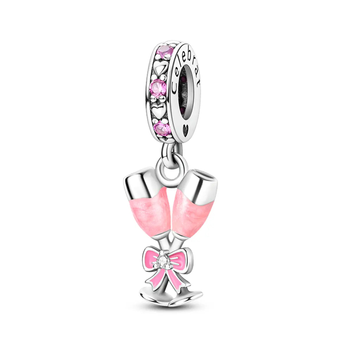 Wine Glasses Charm