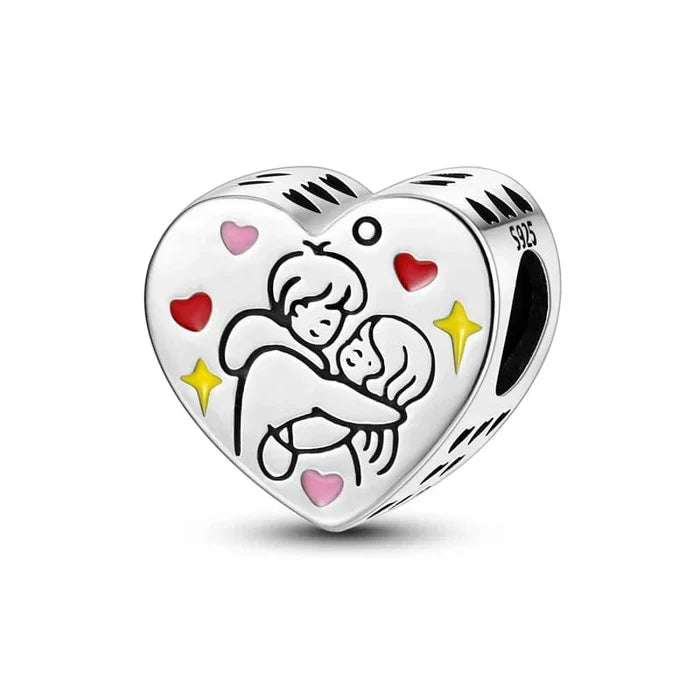 Lovers Pair Charm