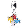 Autism Awareness Charm