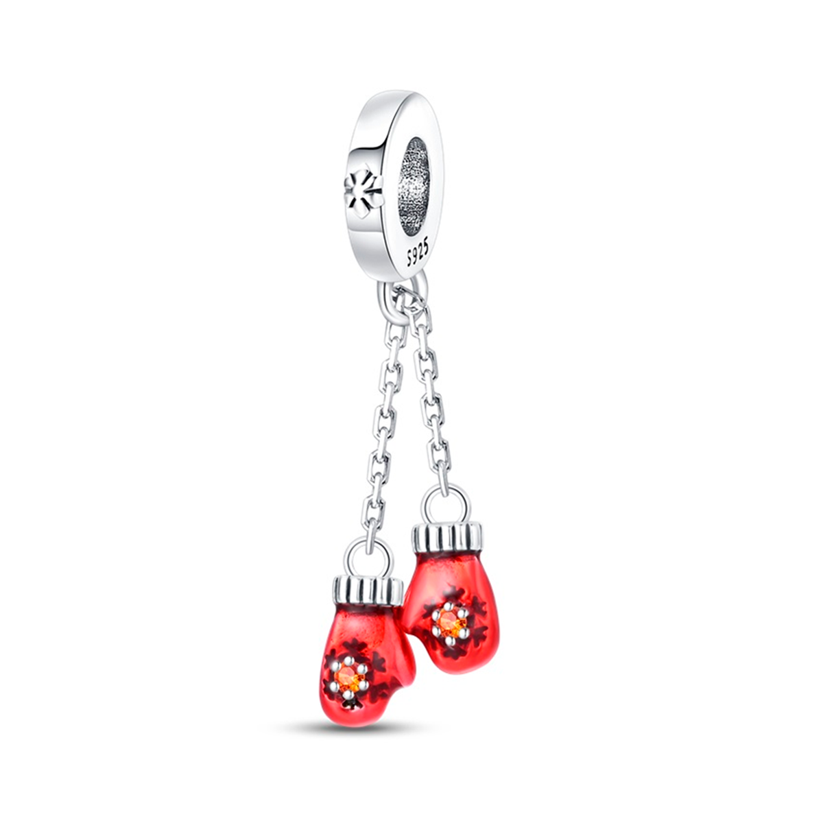 Boxer Girl Charm