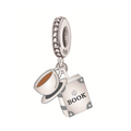 Coffee with God Charm