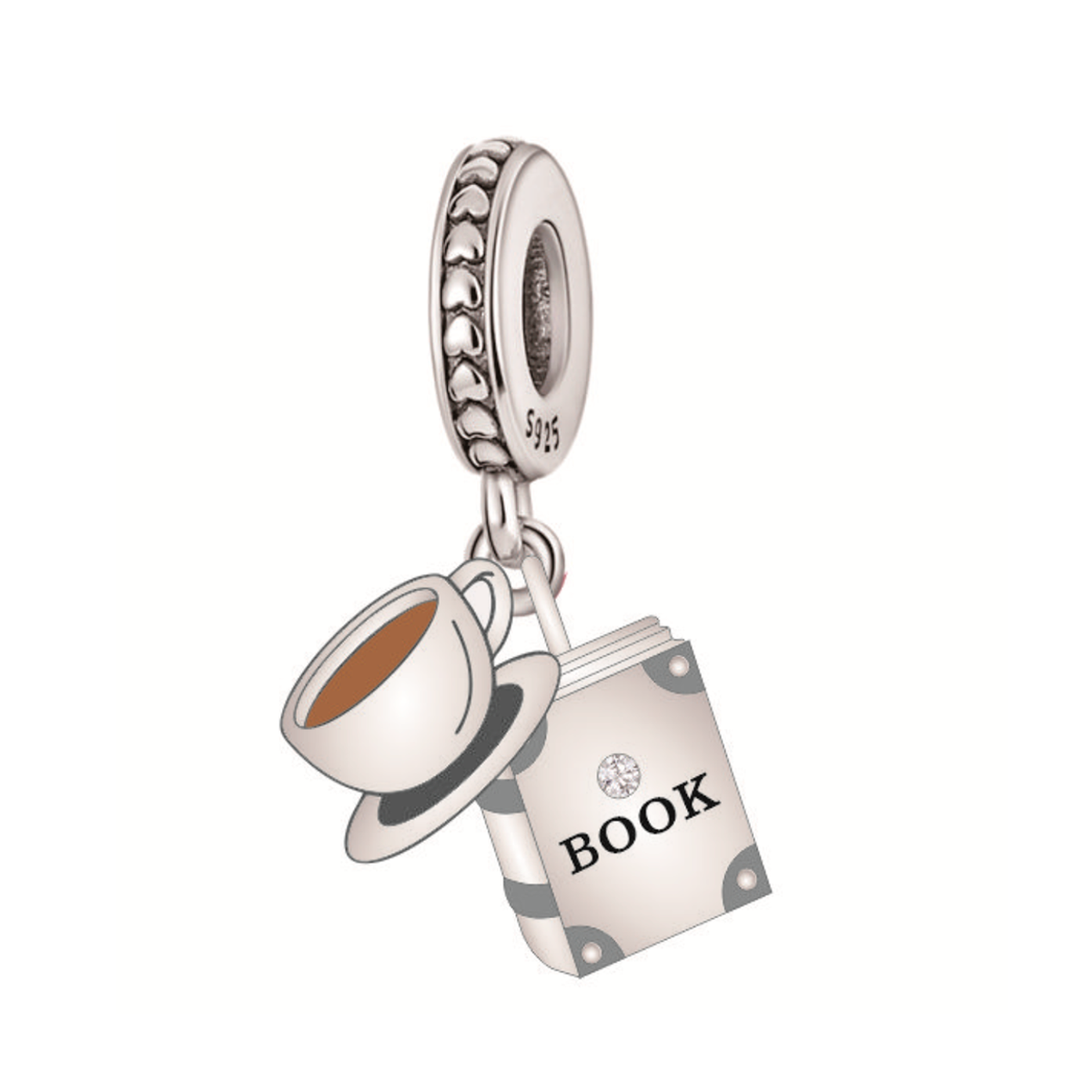Coffee with God Charm