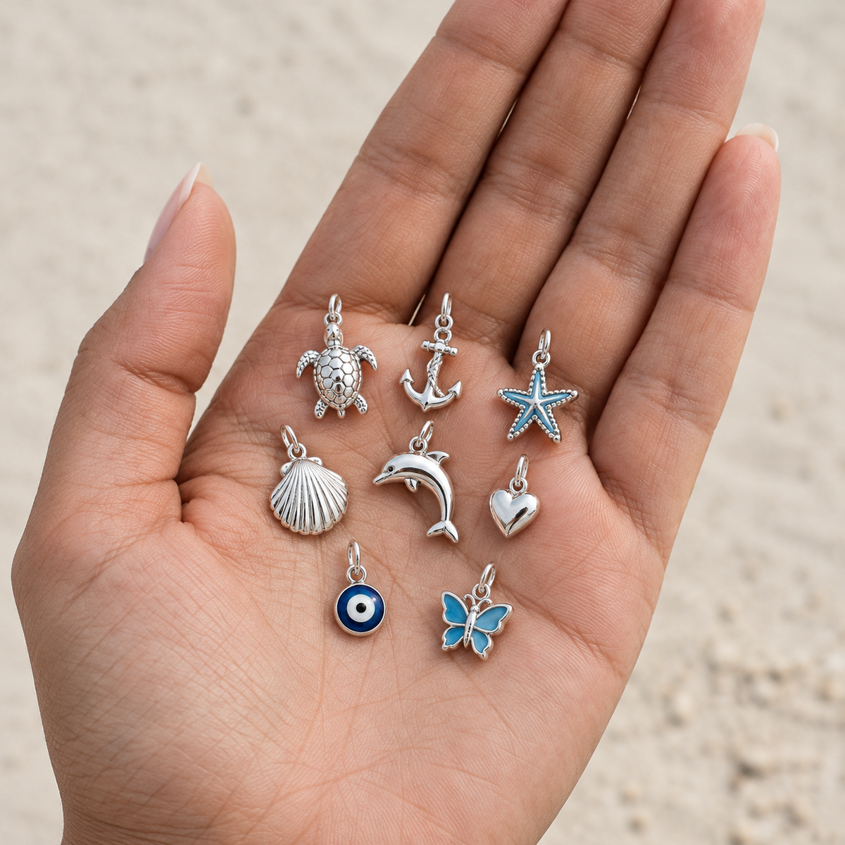 Every charm, a feeling.