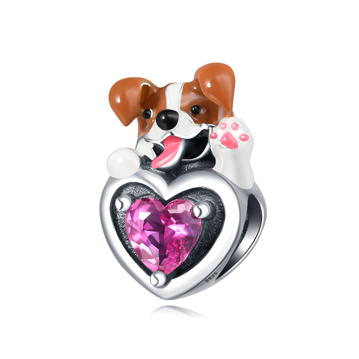 Dog Lover Charm