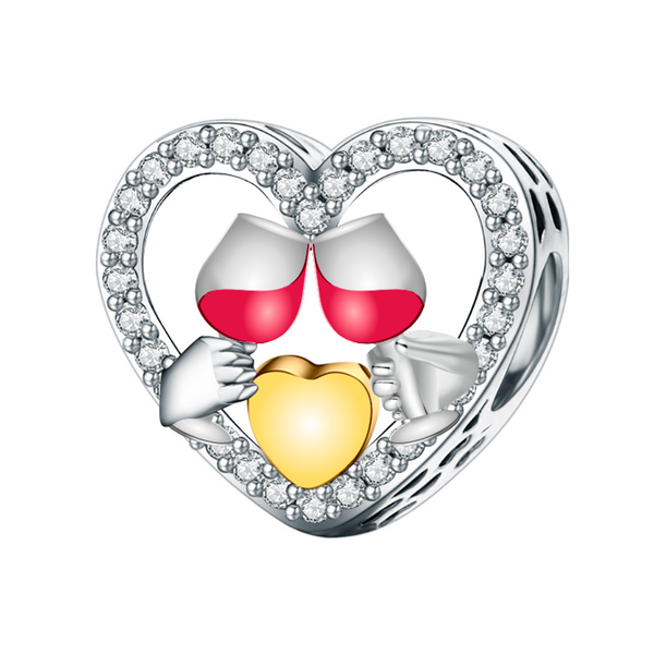 Wine Lover Charm