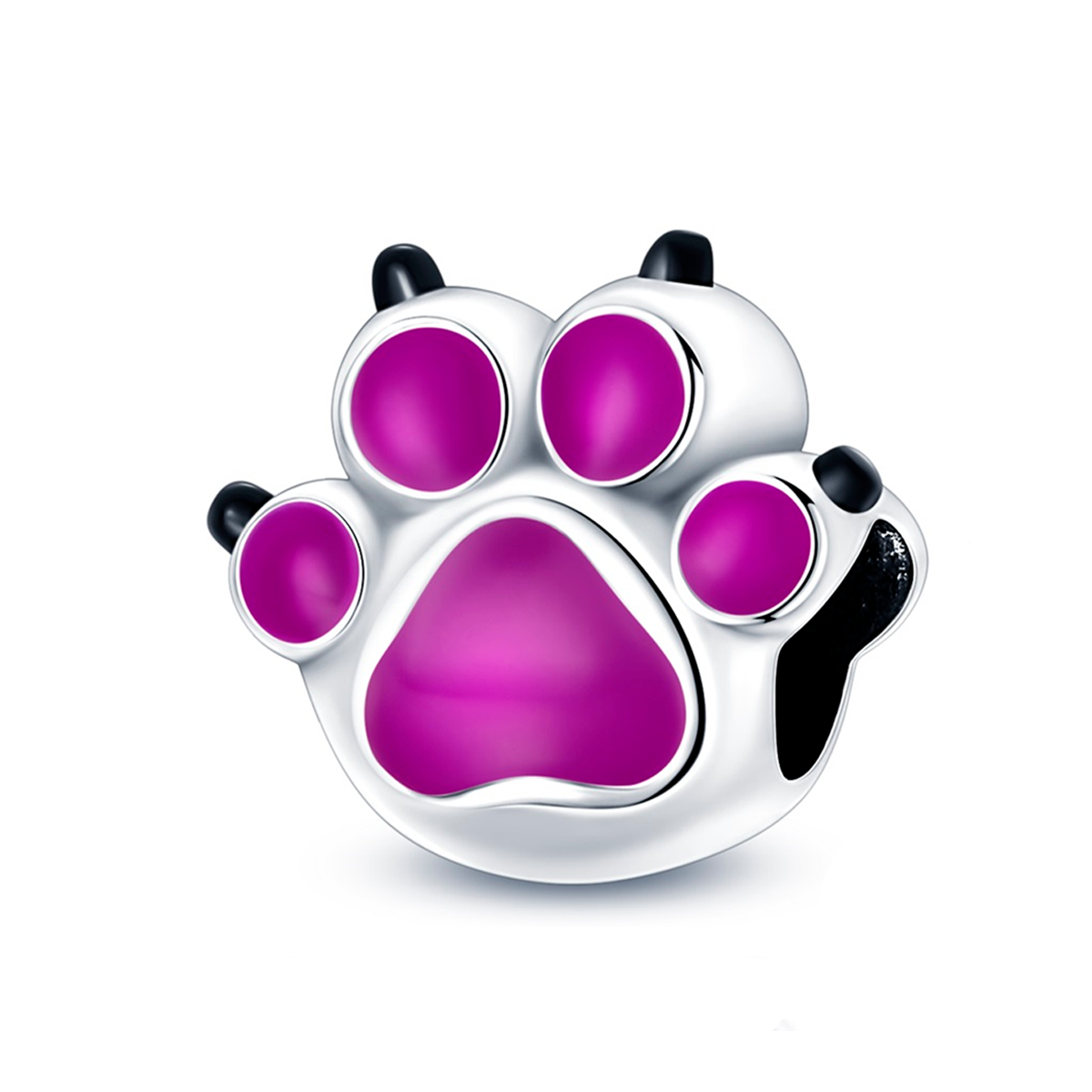 Paw Print Charm