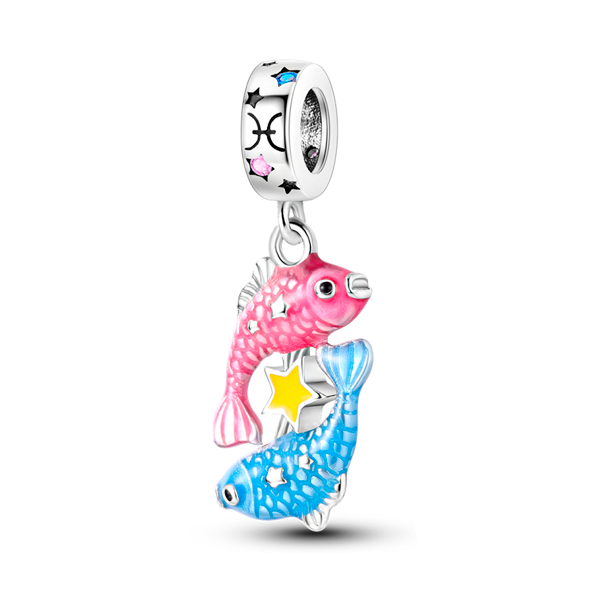 Pisces Zodiac Charm