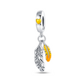 Feathers Charm