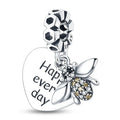 Happy Bee Charm