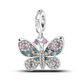 Colourful Butterfly Charm