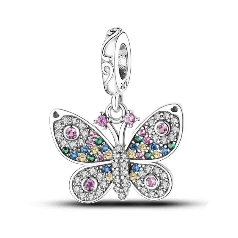 Colourful Butterfly Charm