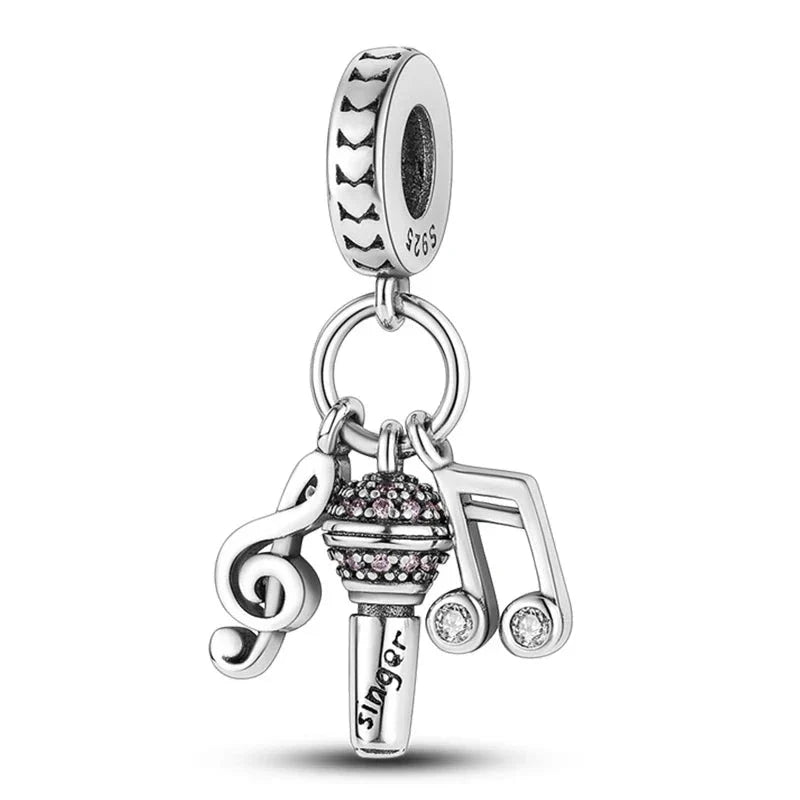 Microphone Charm