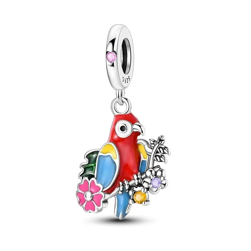 Macaw Charm