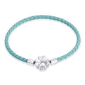 Blue Maresias Clover Bracelet