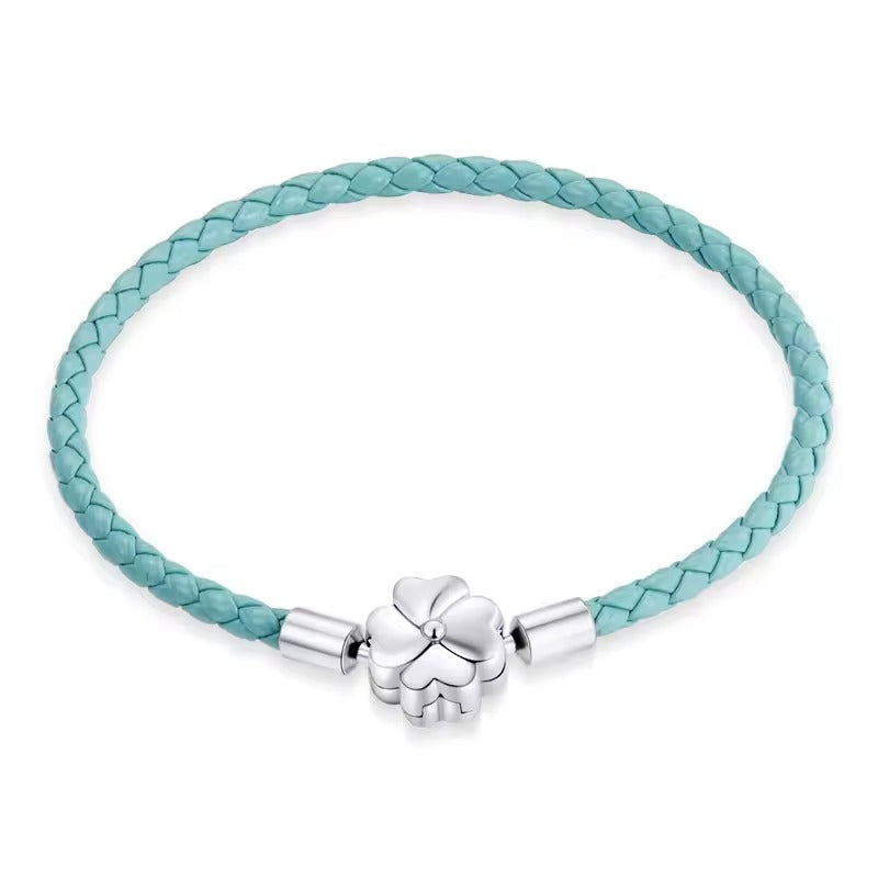 Blue Maresias Clover Bracelet