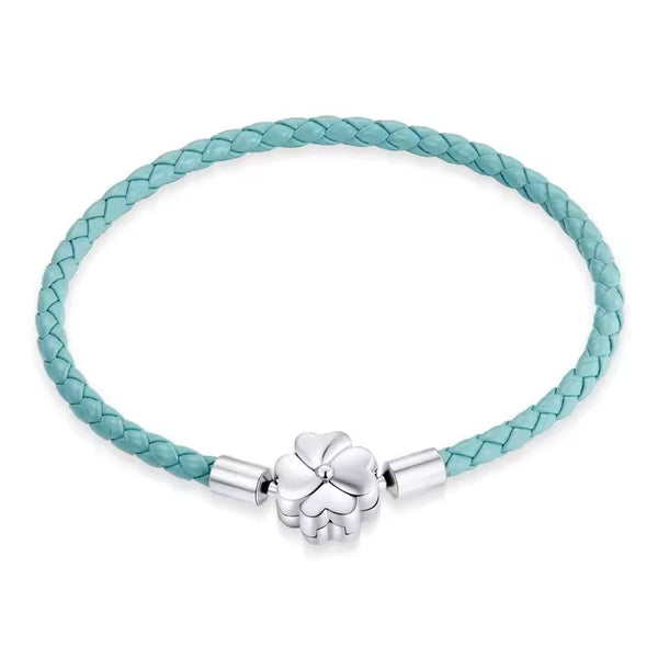 Blue Maresias Clover Bracelet