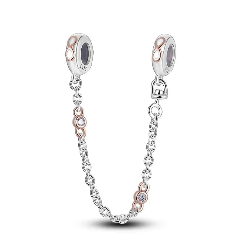 Pink Infinity Protection Chain