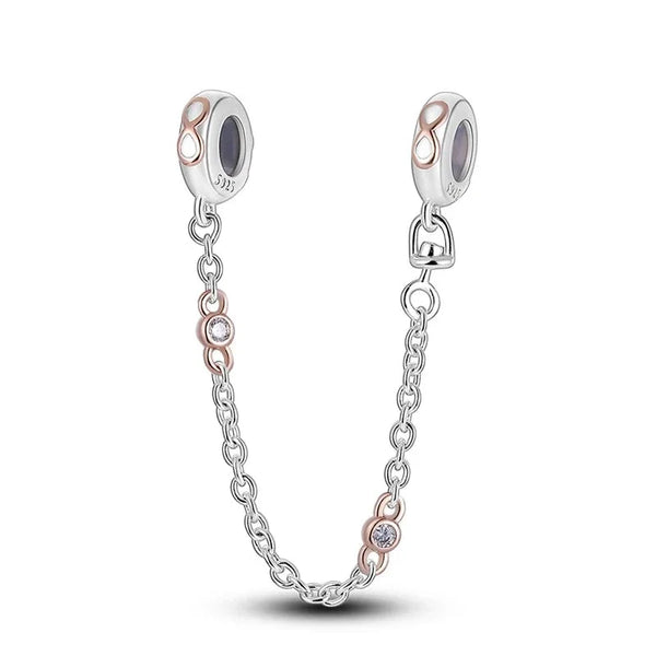 Pink Infinity Protection Chain