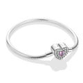Vibrant Heart Bracelet