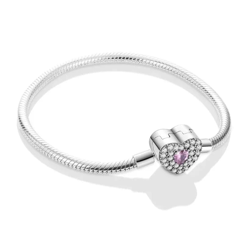 Vibrant Heart Bracelet