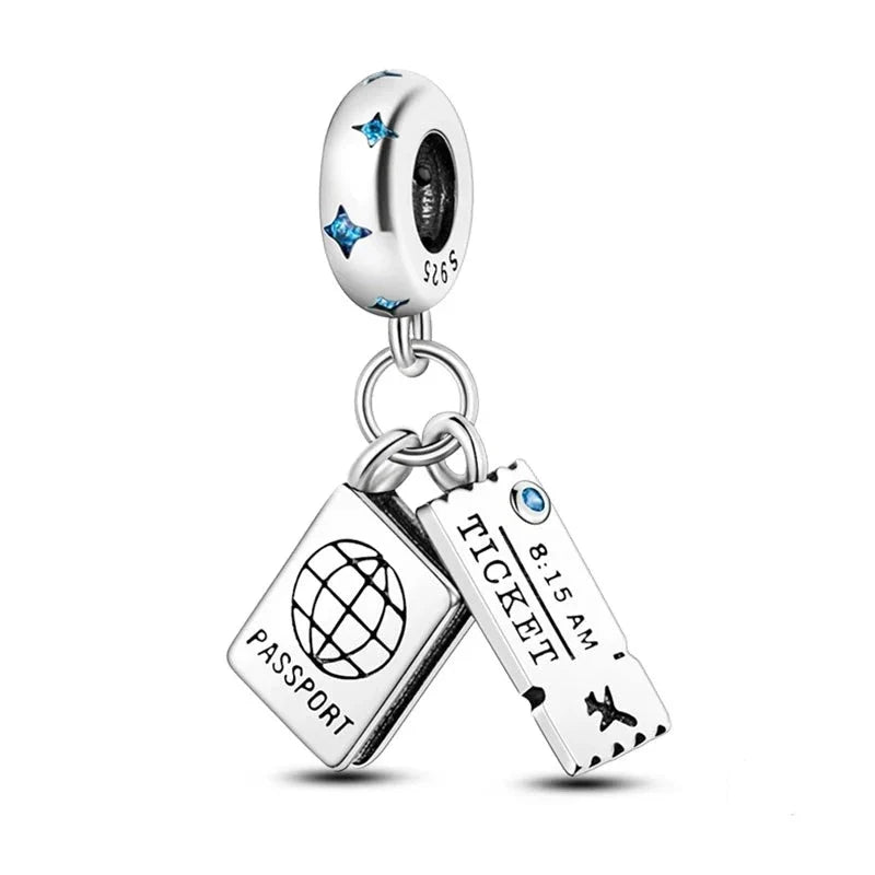 Ticket Charm