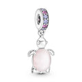 Pink Marine Charm
