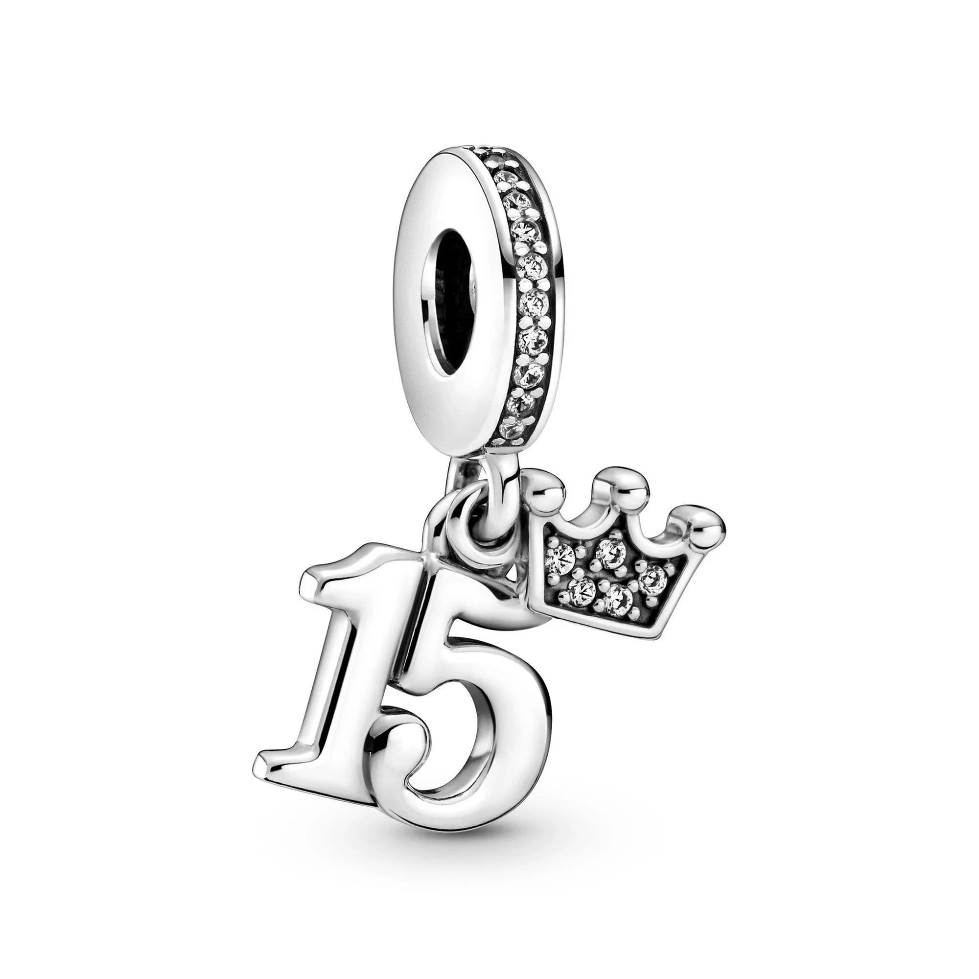 Number 15 Charm