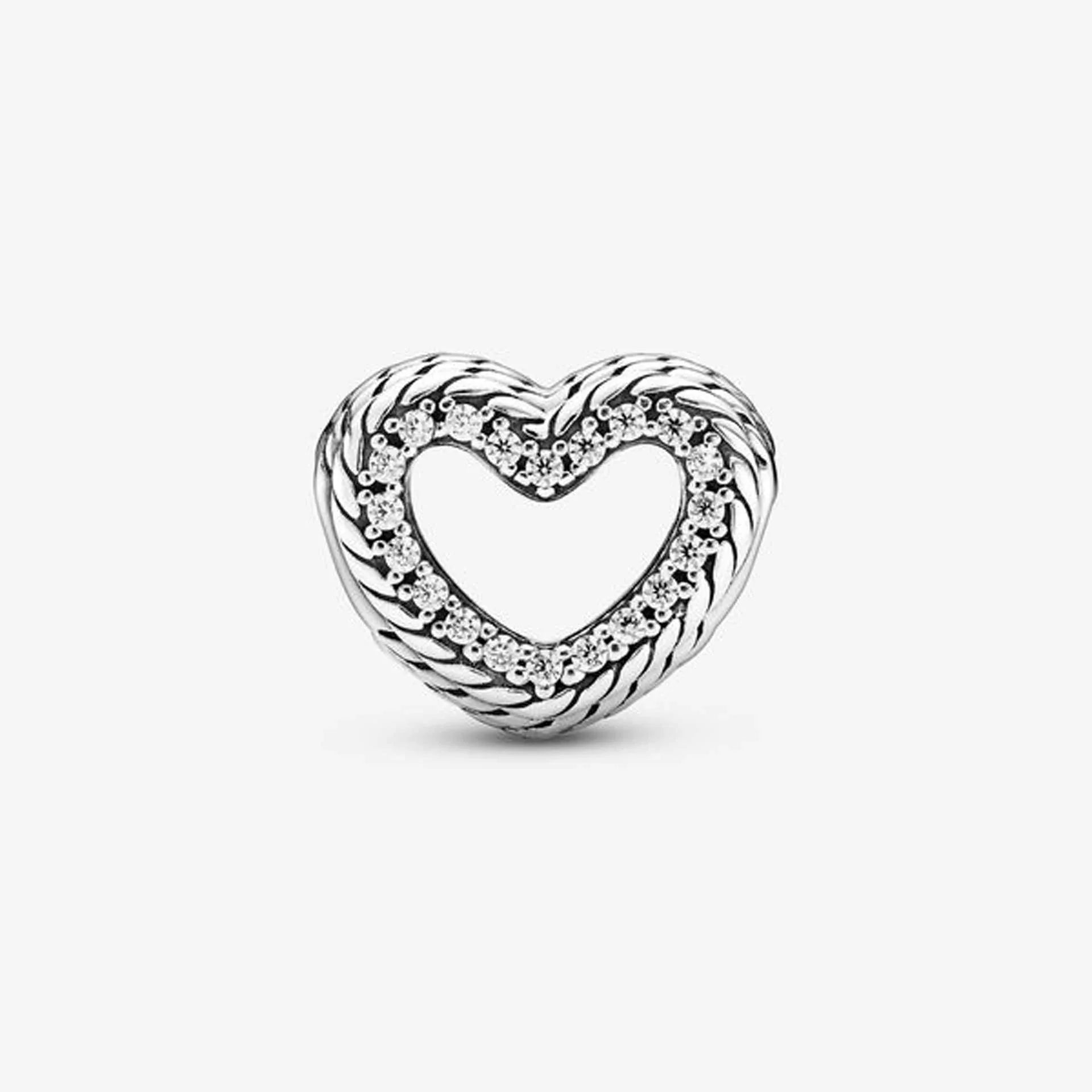 Open Heart Charm