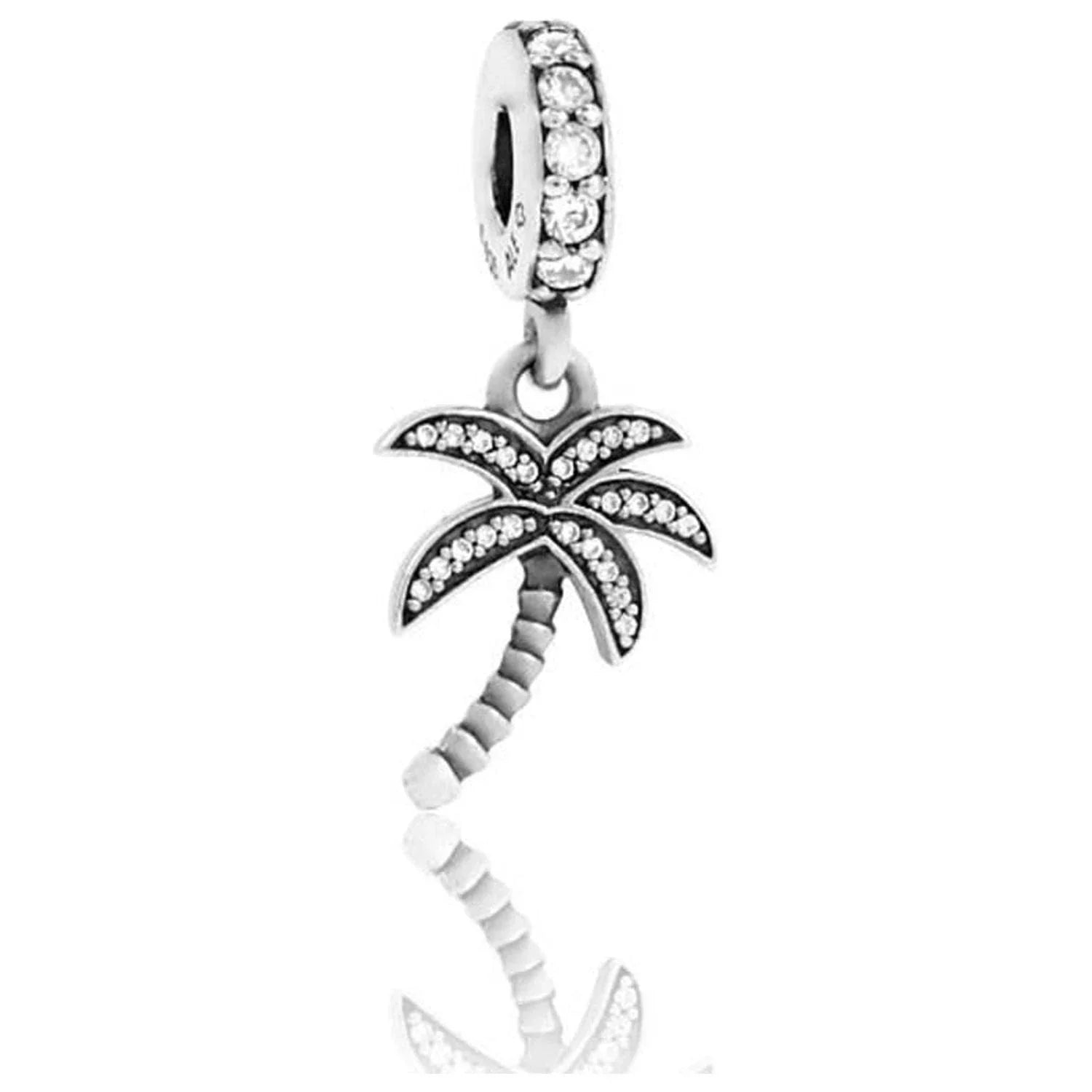 Coconut Tree Charm