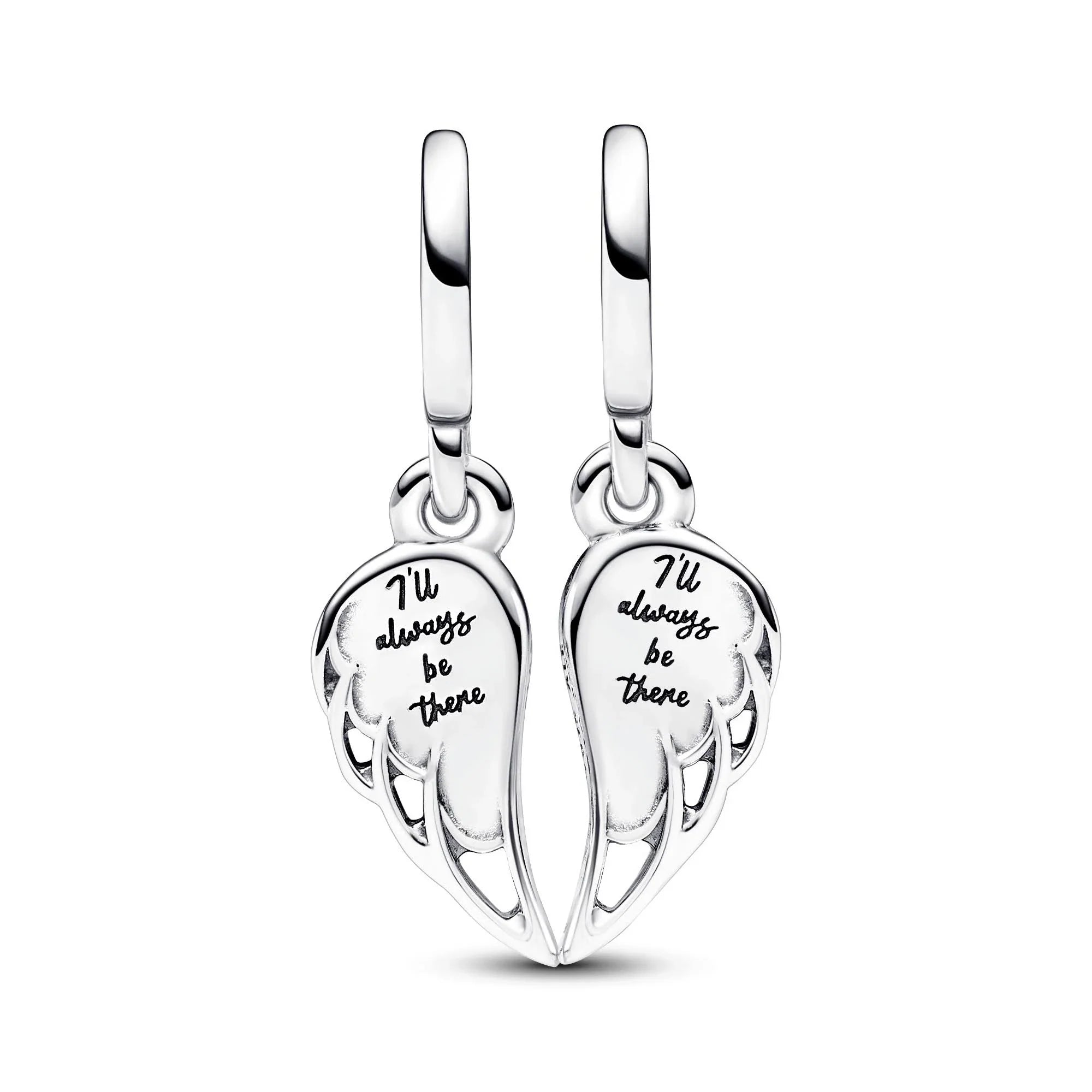 Angel Wings Charm