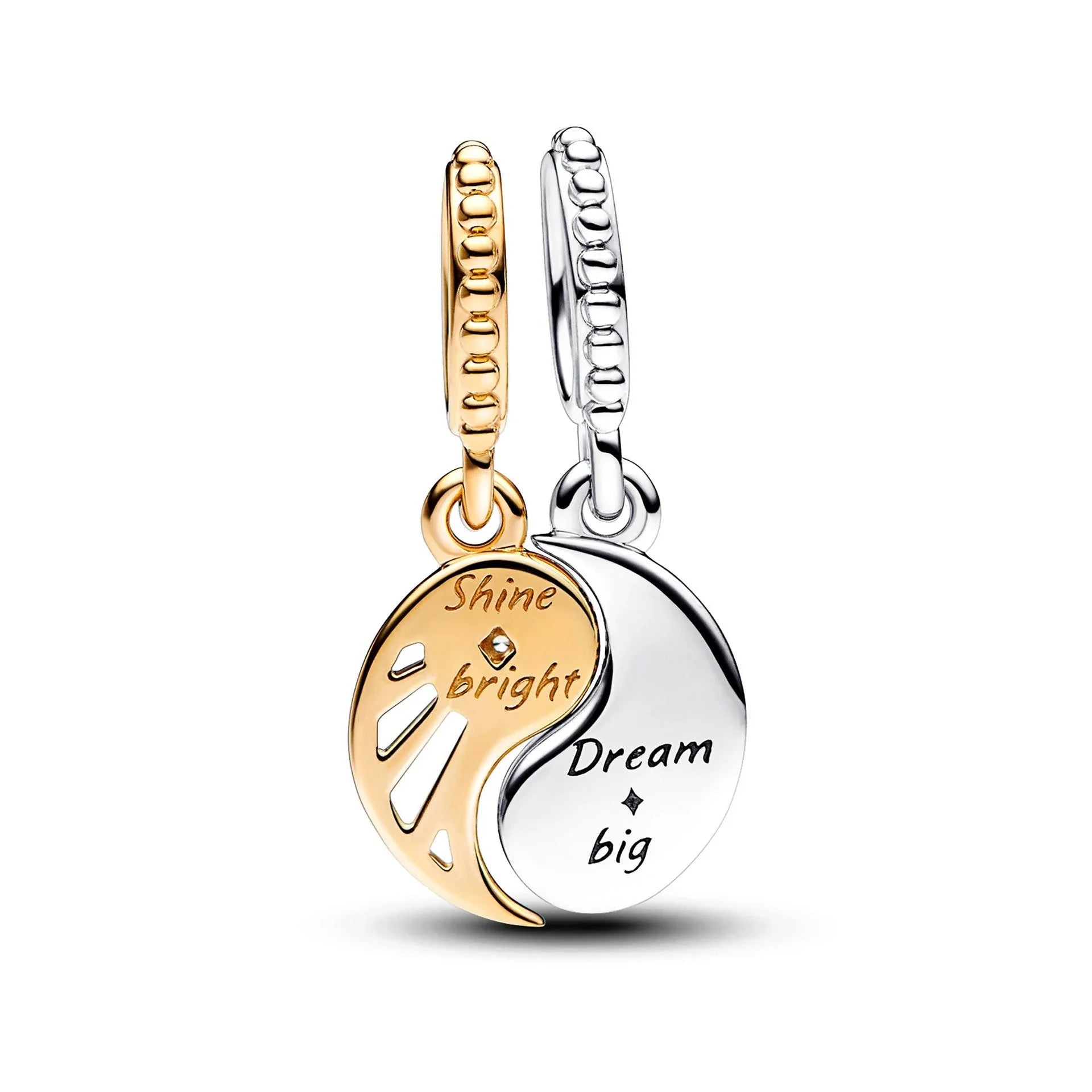 Sun and Moon Charm